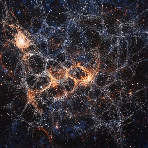 Free Cosmic Web Complexity Image - Cosmos, Universe, Network ...