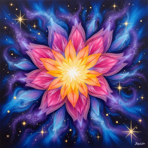 Free Celestial Bloom Nebula Image - Cosmic, Floral, Ethereal | Download ...