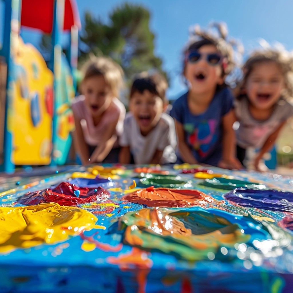 Free Colorful Creative Play Image - Children, Creativity, Painting ...