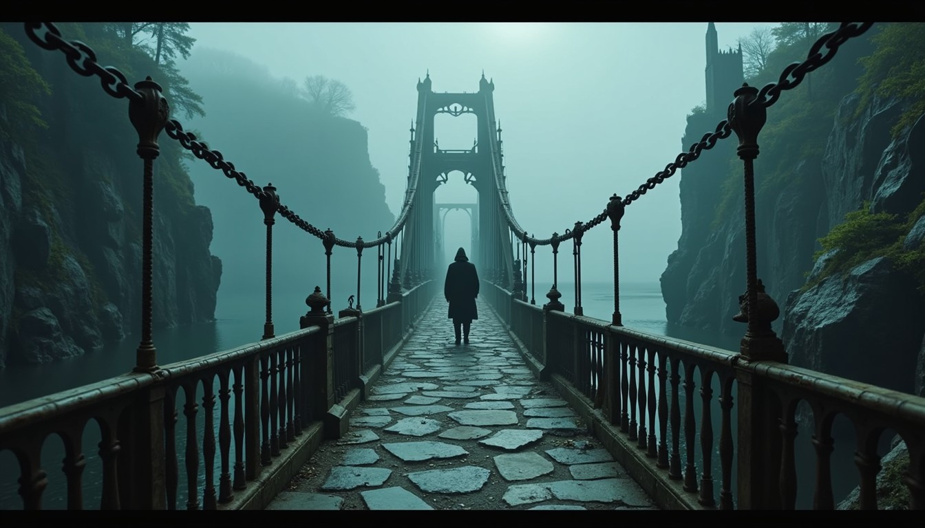 Free Misty Abyss Bridge Image - Bridge, Gothic, Mist | Download at ...