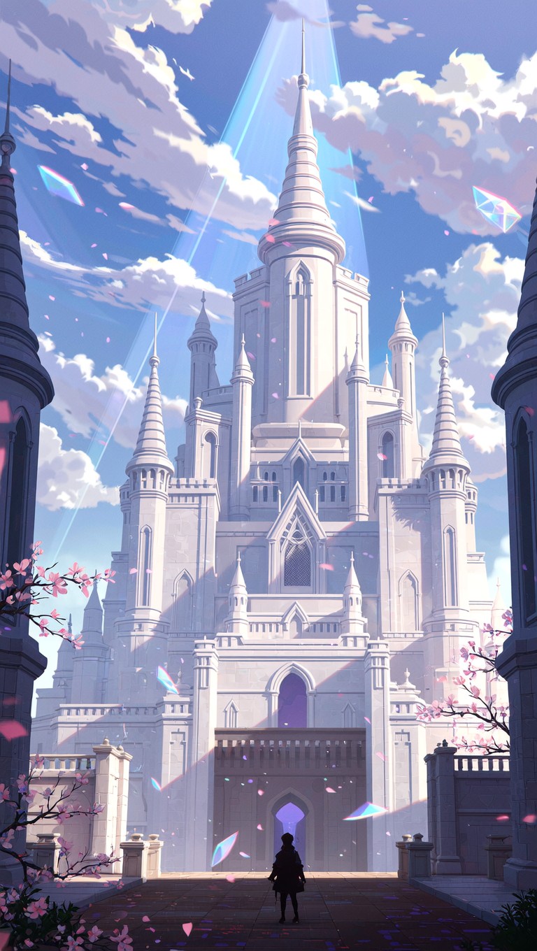 Free Magical Castle Kingdom Image - Anime, Citadel, Castle | Download ...