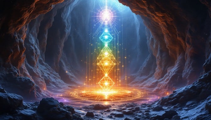 Free Crystalline Chakra Cavern Image - Chakra, Crystals, Cavern ...
