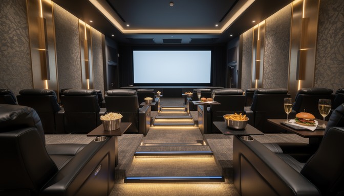 Gold Class Free Luxury Cinema Experience Image - Luxury, Cinema, Theater ...