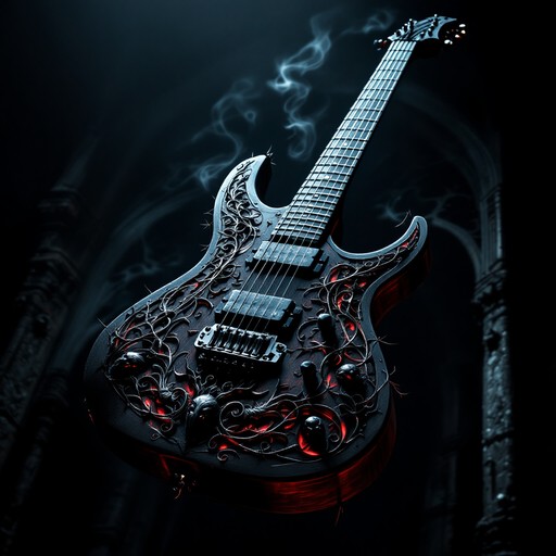 Free Demonic Guitar Symphony Image | Download at StockCake