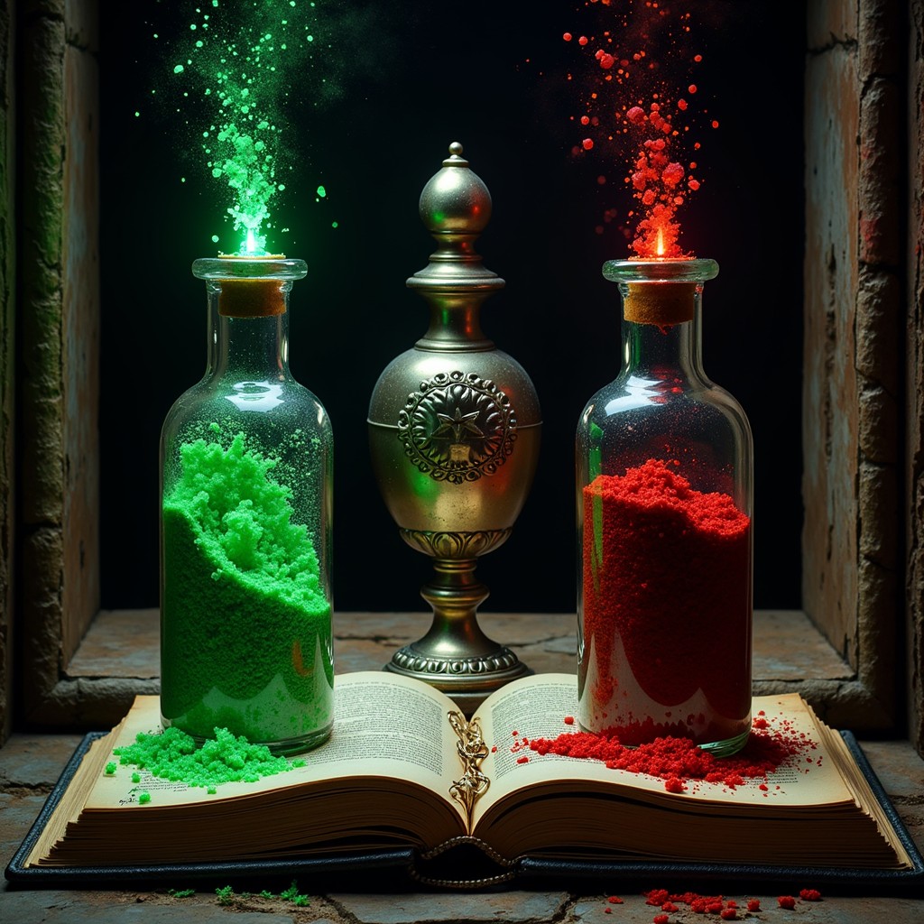 Mythical Elixir Free Mystical Glowing Elixirs Image - Potion, Alchemy, Magical ...
