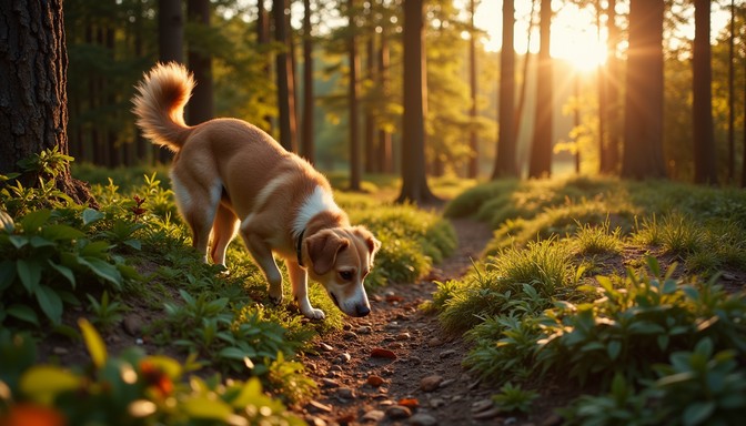Free Curious Forest Explorer Image - Forest, Canine, Nature | Download ...