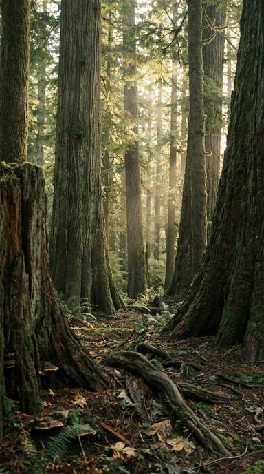 Forest Past Free Ancient Forest Majesty Image - Forest, Trees, Nature | Download at ...