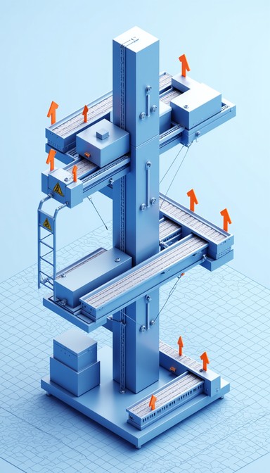 Isometric Production Railing Free Isometric Factory Module Image - Isometric, Factory, Conveyor ...