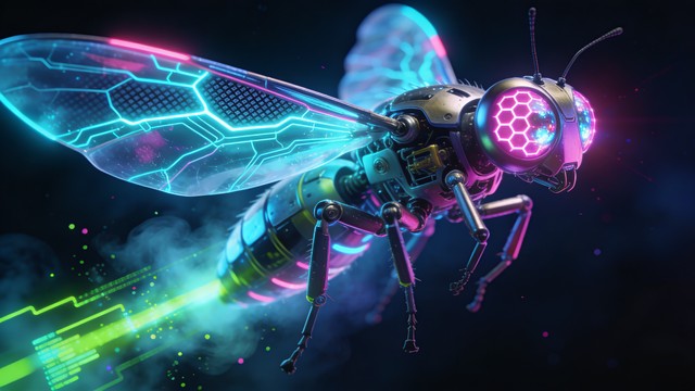 Free Cyberpunk Robotic Fly Image - Robotic, Cyberpunk, Fly | Download ...