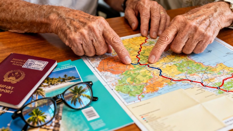 Free Journey Planning Moment Image - Travel, Retirement, Adventure ...