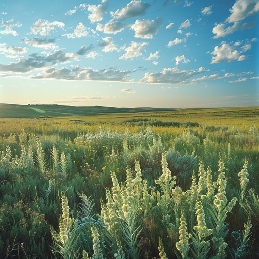 Free Serene Prairie Landscape Image - Prairie, Landscape, Serene ...