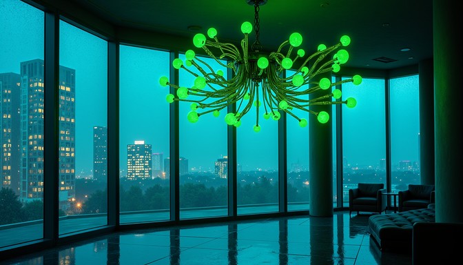 Curated visual reference: Gallery Detail: Free Luminous Urban Oasis Image