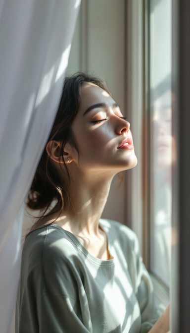 Free Elegant Indoor Pose Image - Elegance, Serenity, Woman | Download ...