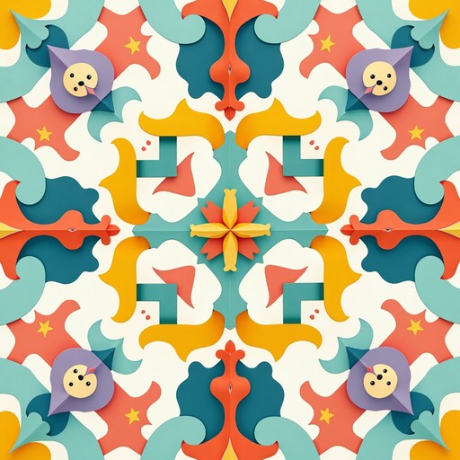 Whismical Patterns Free Whimsical Pattern World Image | Download at StockCake