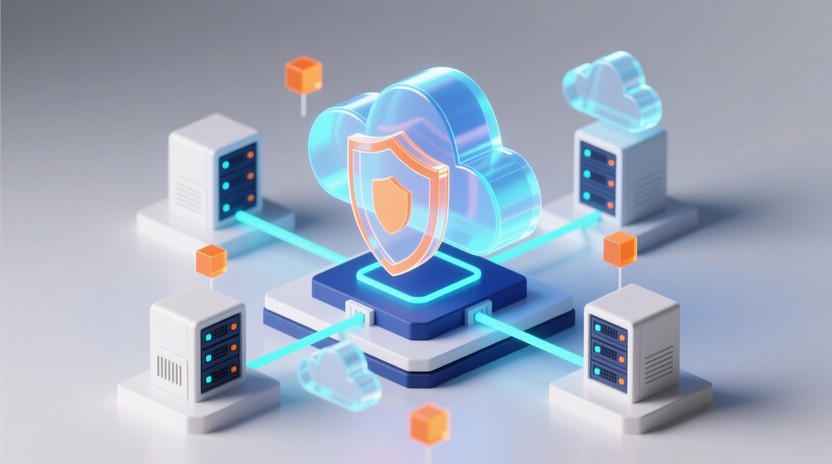 Free Cloud Infrastructure Security Image - Technology, Cloud, Server ...