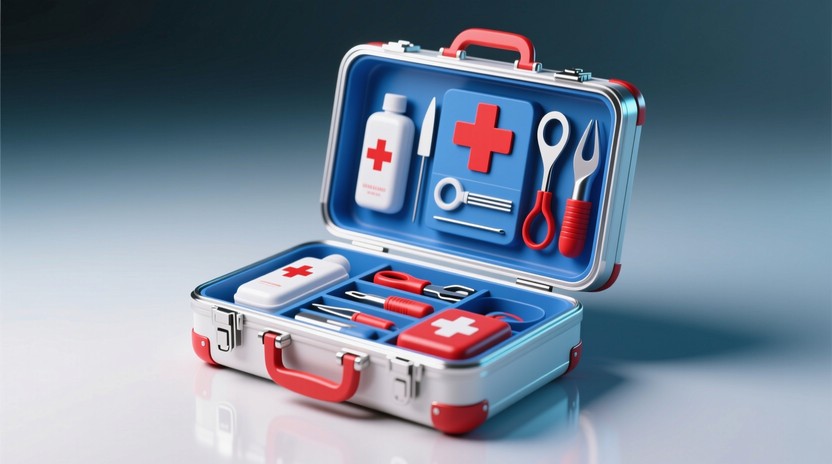 Doctors Emergency Set Free Medical Emergency Kit Image - Medical, Emergency, Kit | Download ...