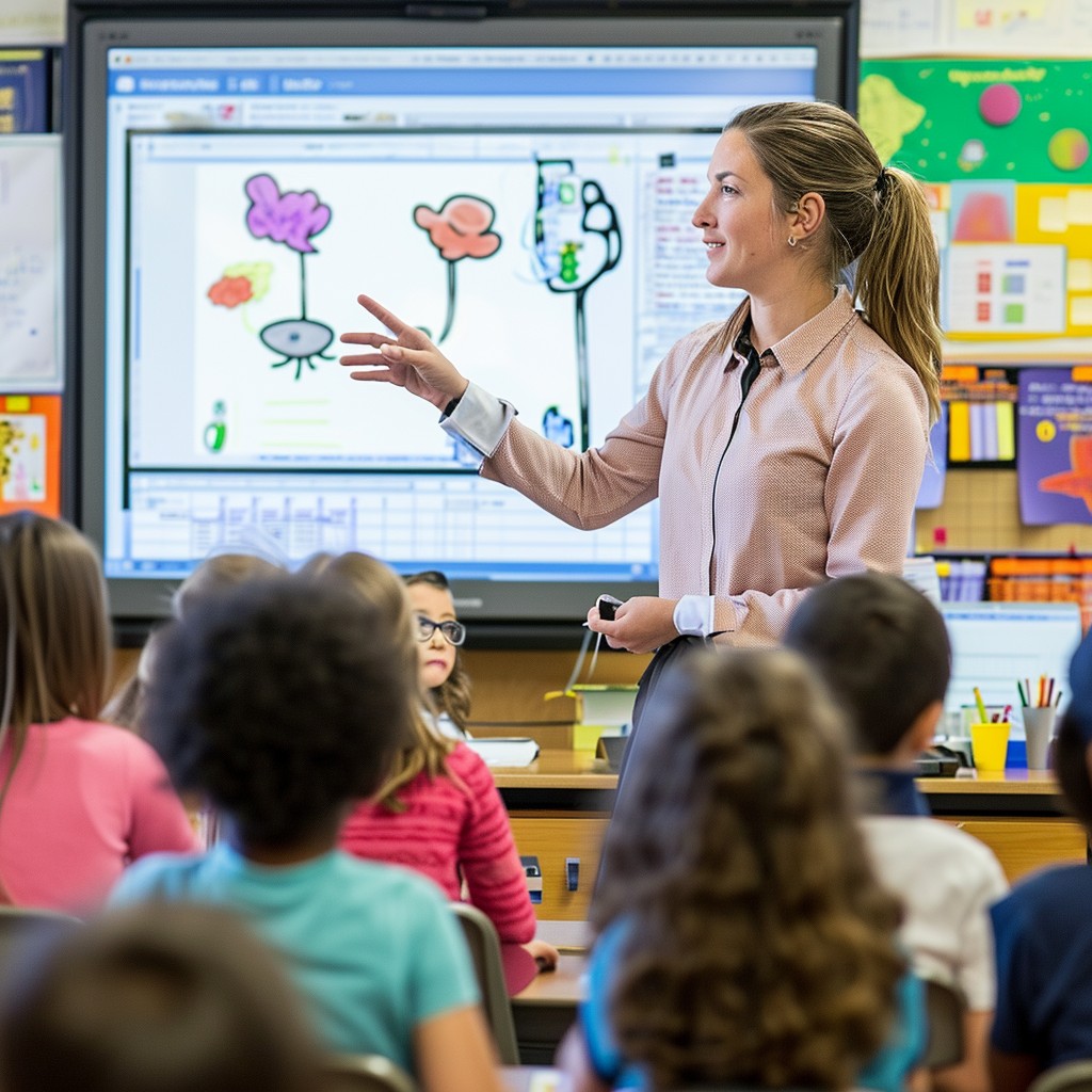 Trieve Classrooms Free Engaging Classroom Teaching Image - Teacher, Classroom ...