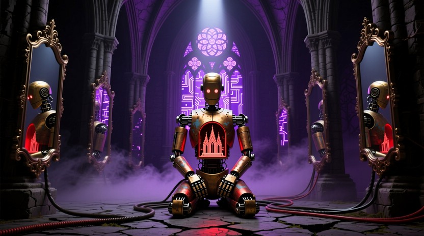 Free Art Deco Automaton Image | Download at StockCake