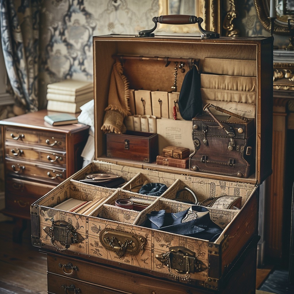 Travel Trunk Rococo Free Antique Travel Trunk Image - Antique, Travel, Trunk | Download at ...