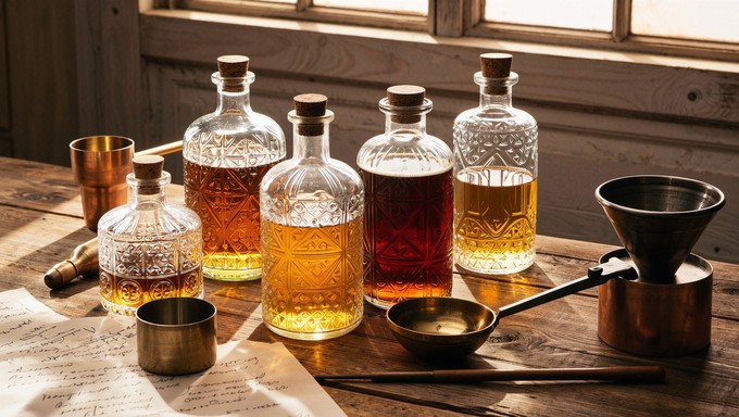 Free Vintage Beverage Craftsmanship Image - Vintage, Beverage, Bottles ...