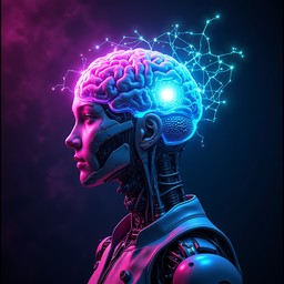 Neurotech Animation Free Neurotech Neon Fusion Image - Neurotech, Cybernetic, Brain ...