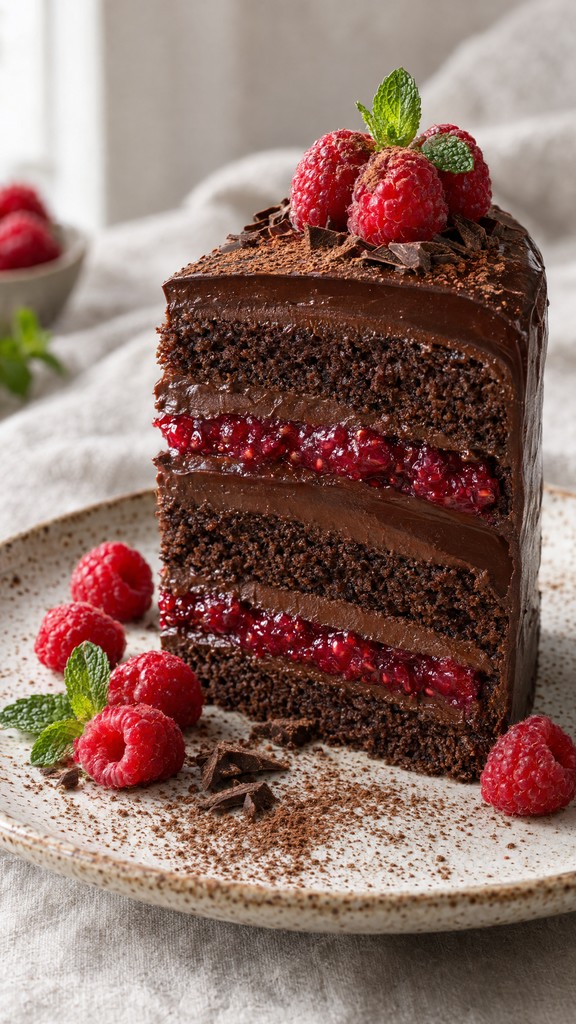 Kraft Raspberry Commercial Download Chocolate Raspberry Cake Image - Chocolate, Cake, Raspberry ...