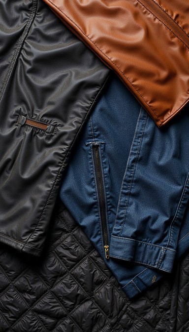 Hd Jacket Texture Free Textural Jacket Layers Image - Leather, Denim, Ripstop | Download ...