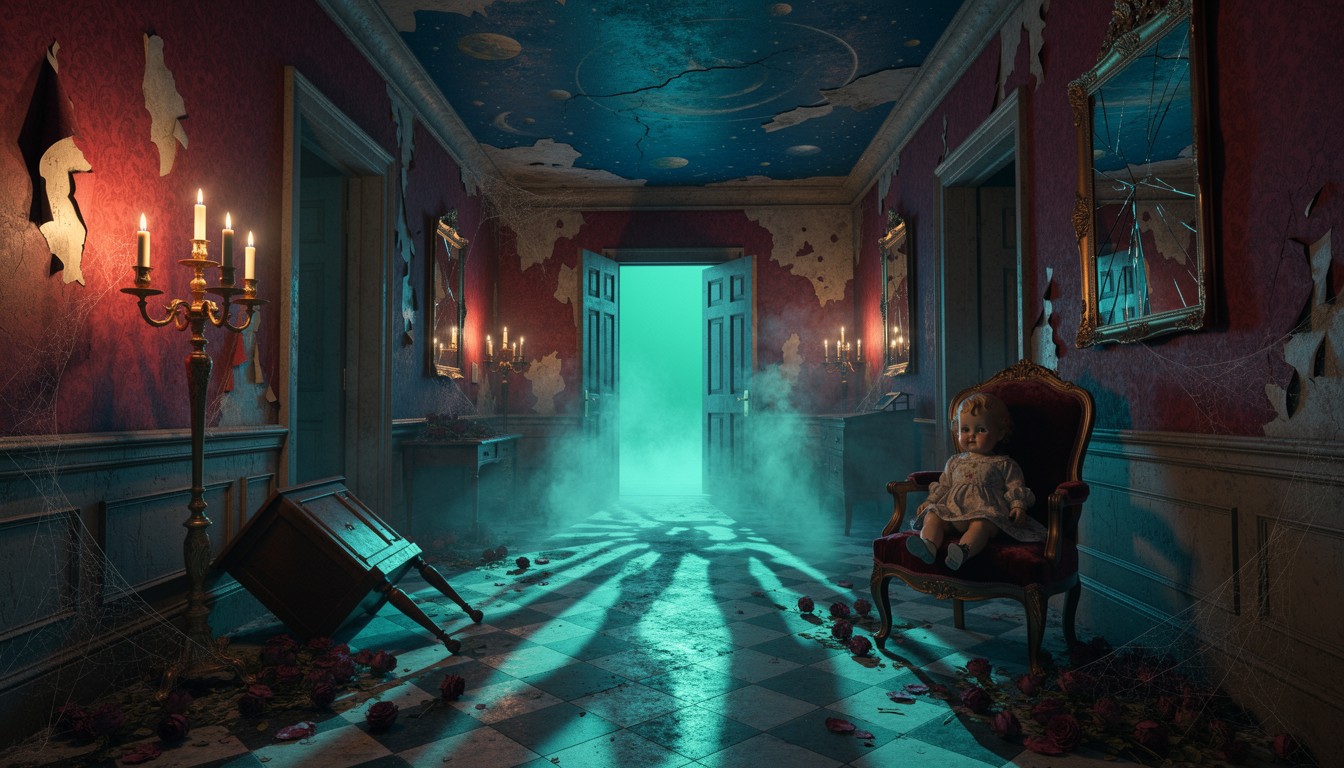 Haunted Hall Free Haunted Victorian Hallway Image - Victorian, Mansion, Hallway ...