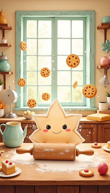 Free Magical Baking Friend Image - Baking, Cookies, Kitchen | Download ...