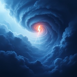 Free Stormy Spiral Lightning Image - Storm, Lightning, Spiral ...