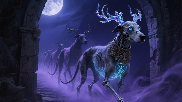 Free Spectral Hound Vortex Image - Spectral, Hounds, Gothic | Download ...