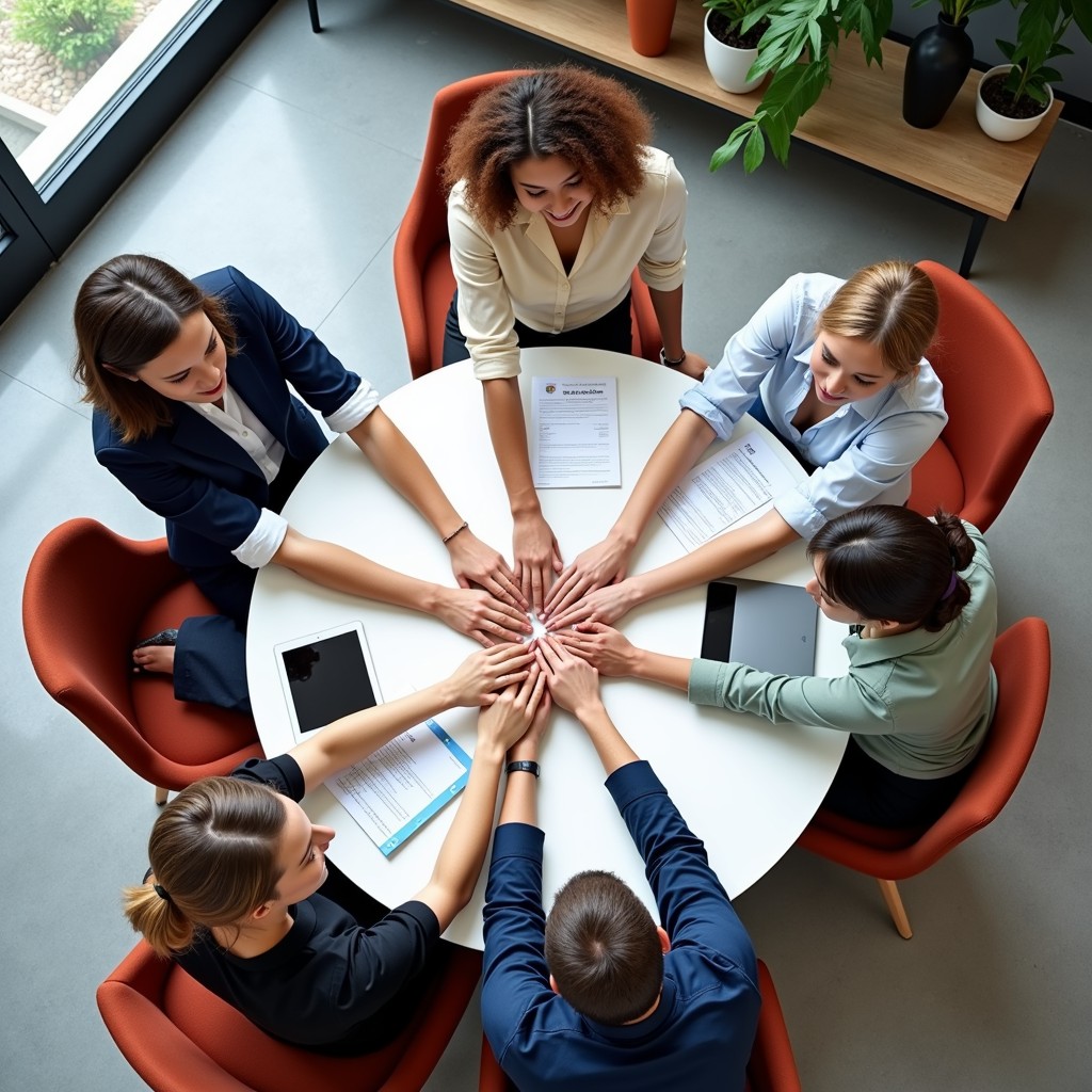 Free Teamwork In Action Image - Teamwork, Collaboration, Unity ...