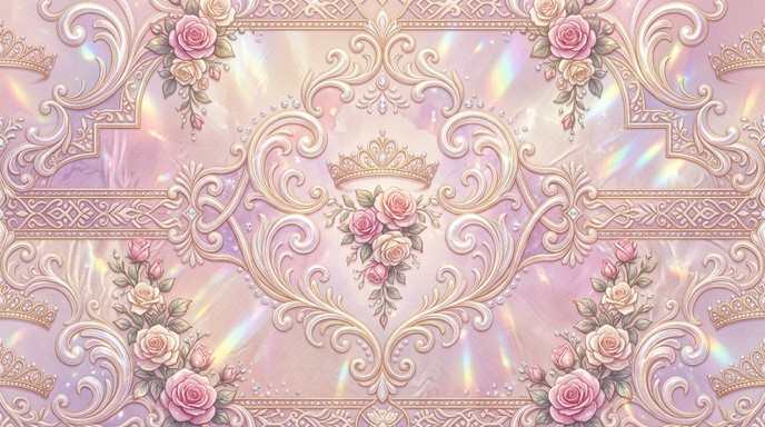 Free Royal Princess Pattern Image - Pattern, Damask, Baroque | Download ...