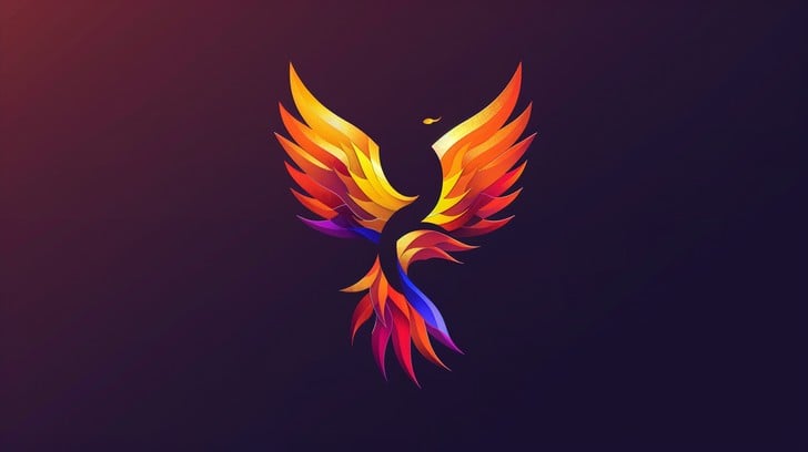 Free Fiery Phoenix Rising Image - Phoenix, Fiery, Digital | Download at ...