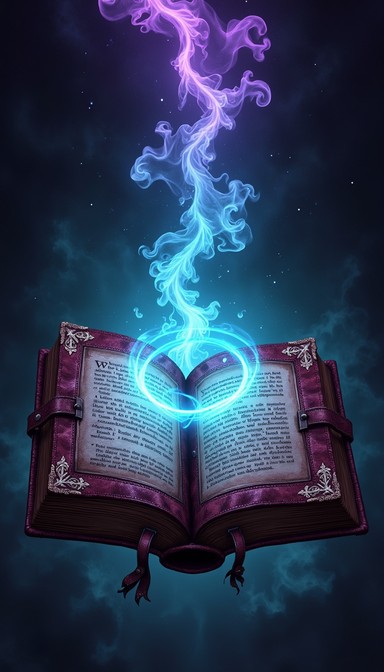 Free Magical Grimoire Awakened Image - Grimoire, Spellbook, Magic ...