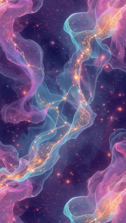 Cosmic Texture Gradient Free Cosmic Glowing Textures Image - Cosmic, Glowing, Purple | Download ...