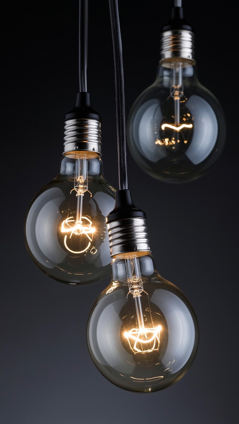 Bulbbous Light Free Elegant Glowing Bulbs Image - Bulbs, Light, Lighting | Download at ...
