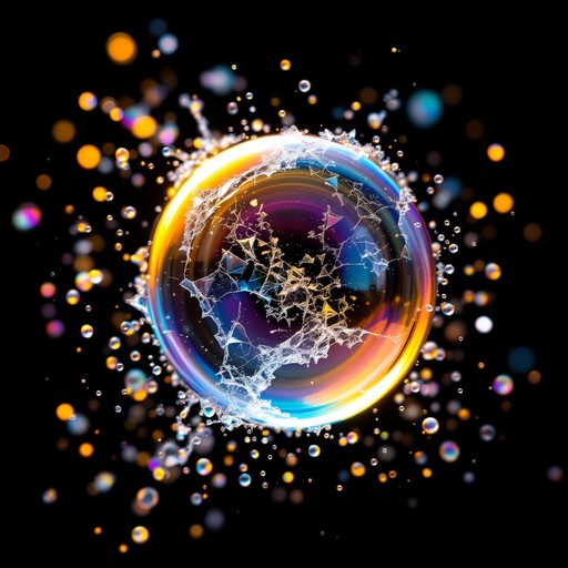 Free Iridescent Explosion Frozen Image - Bubble, Bursting, Iridescent ...