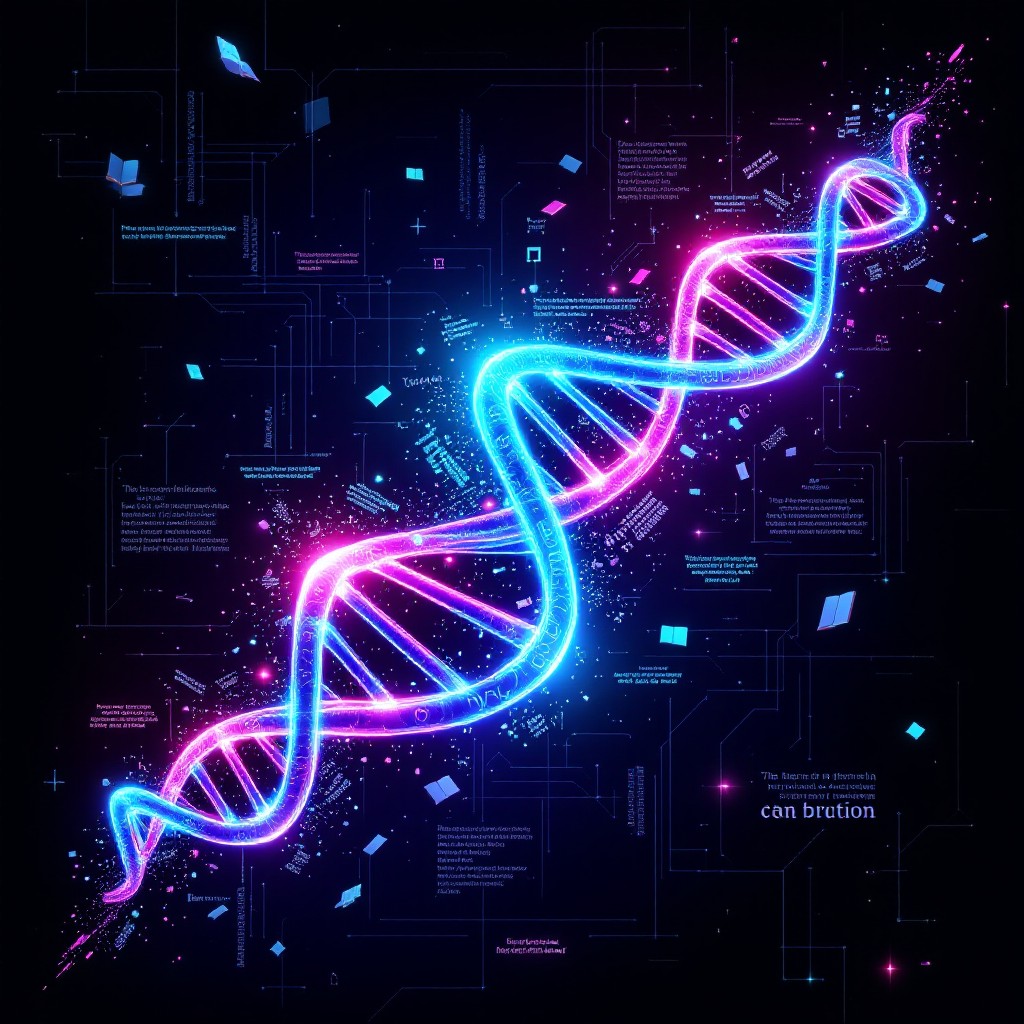 Free Literary Genetic Code Image - Dna, Literature, Neon | Download at ...