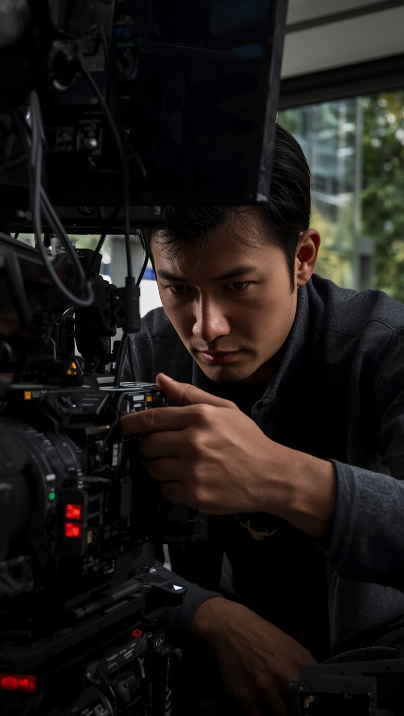 Camera Behind Subject Free Behind Camera Action Photo - Cameraman, Operator, Media | Download ...