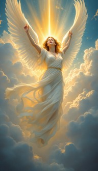 Free Ascending Angel Glows Image - Angel, Divine, Celestial | Download ...