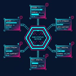 Free Cyberpunk Interface Design Image - Cyberpunk, Interface ...