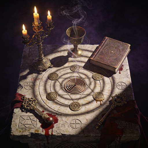 Free Gothic Ritual Altar Image - Gothic, Altar, Ritual | Download at ...