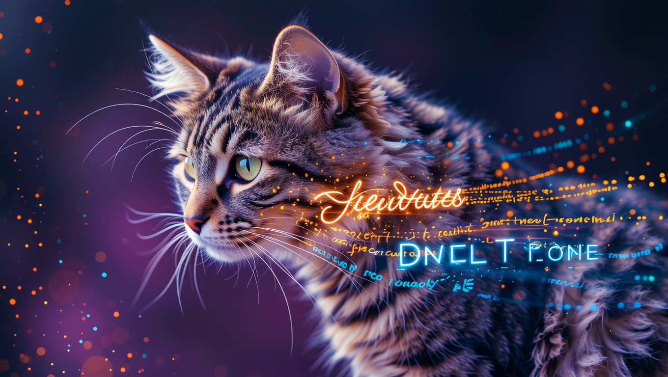 Free Feline Typography Magic Image - Cat, Feline, Typography | Download ...
