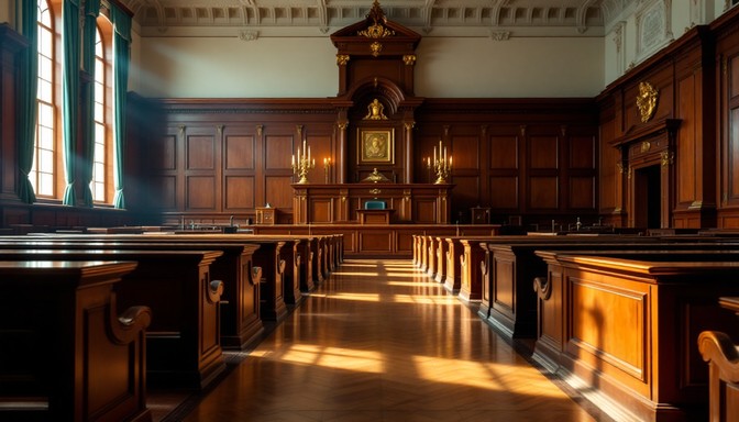 Free Historic Legal Chamber Image | Download at StockCake