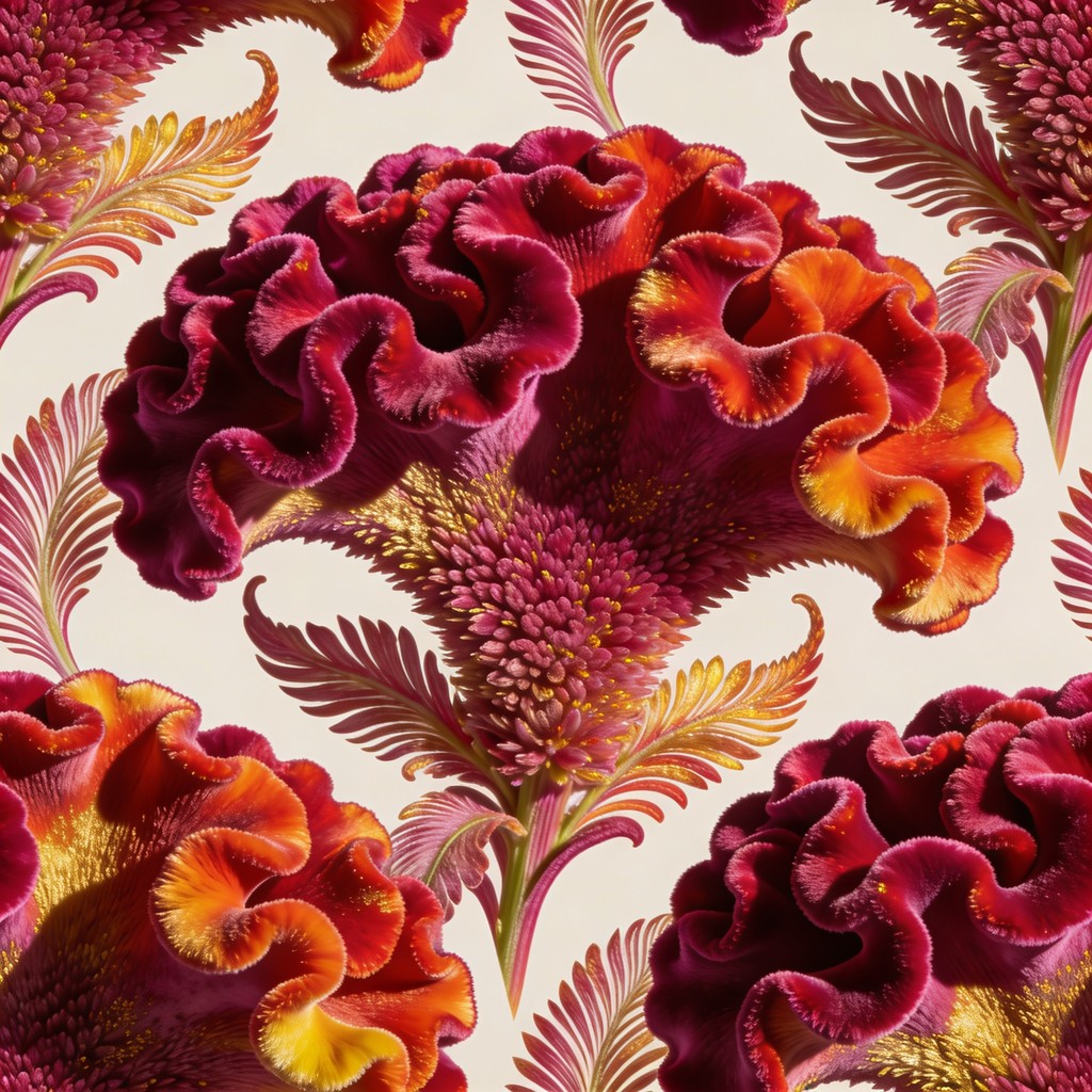 Rufe Texture Pattern Free Ruffled Floral Texture Image - Botanical, Pattern, Floral ...