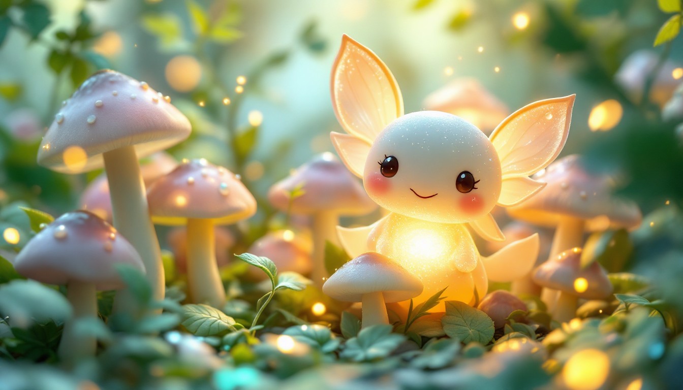 Free Glowing Clay Sprite Image - Sprite, Fairy, Creature | Download at ...