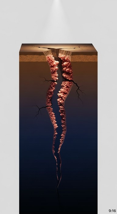 Free Earth's Fiery Divide Image | Download at StockCake