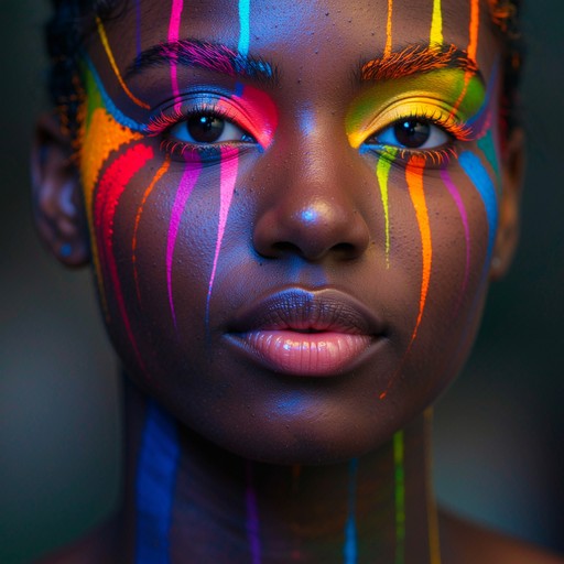 Free Colorful profile trio Image - Digital, Portrait, Profile ...