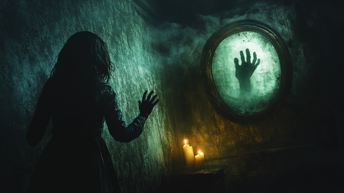 Download Mysterious Hand Shadow Image - Mysterious, Eerie, Ghostly ...